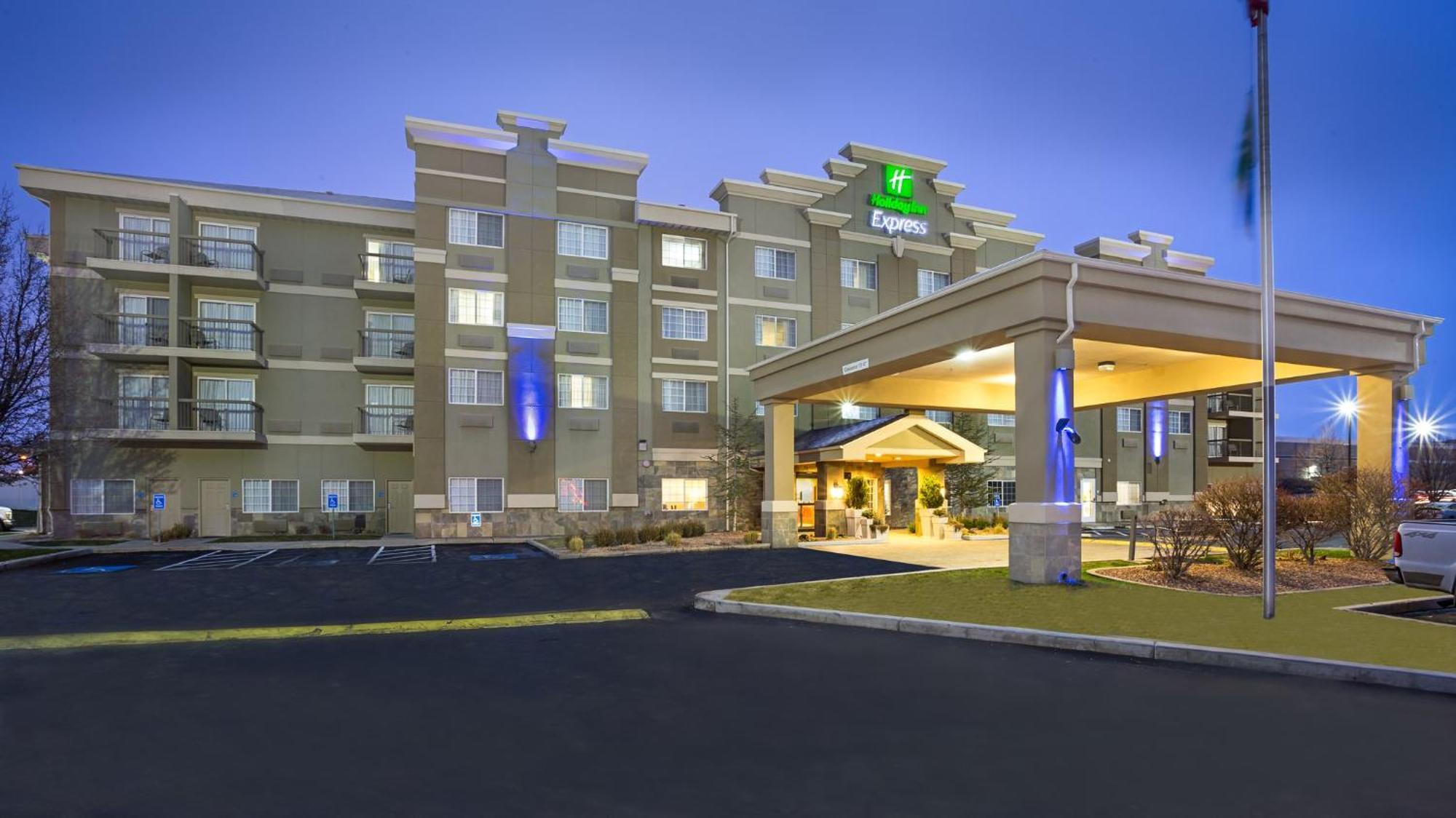 Holiday Inn Express Layton - I-15 By Ihg Esterno foto